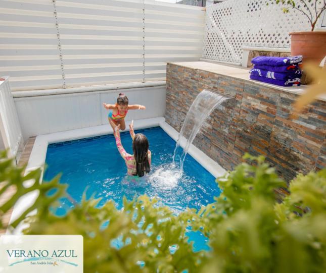 Alojamiento Turistico Verano Azul San Andres Екстер'єр фото