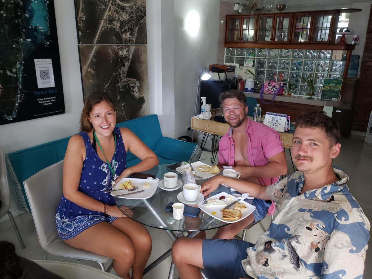 Alojamiento Turistico Verano Azul San Andres Екстер'єр фото