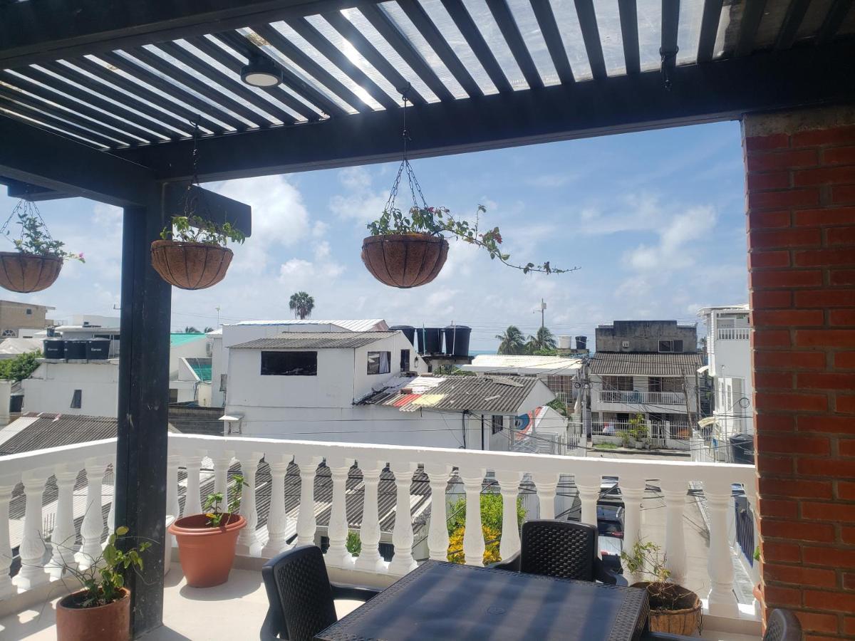 Alojamiento Turistico Verano Azul San Andres Екстер'єр фото